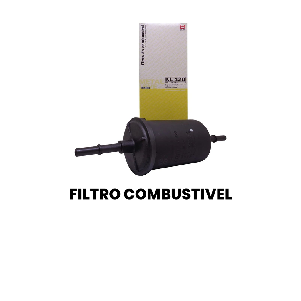 Filtro de Combustível MAHLE KL420 Fiesta Fiesta - Imagem 2