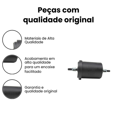 Filtro de Combustível MAHLE KL635 - Crossfox - Imagem 3