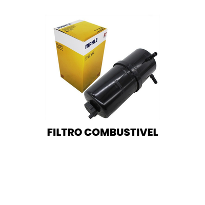 Filtro de Combustível MAHLE Amarok (KL874) - Imagem 2