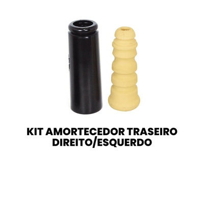 Kit Amortecedor Traseiro Golf (Dir/Esq) - Cofap - Imagem 2