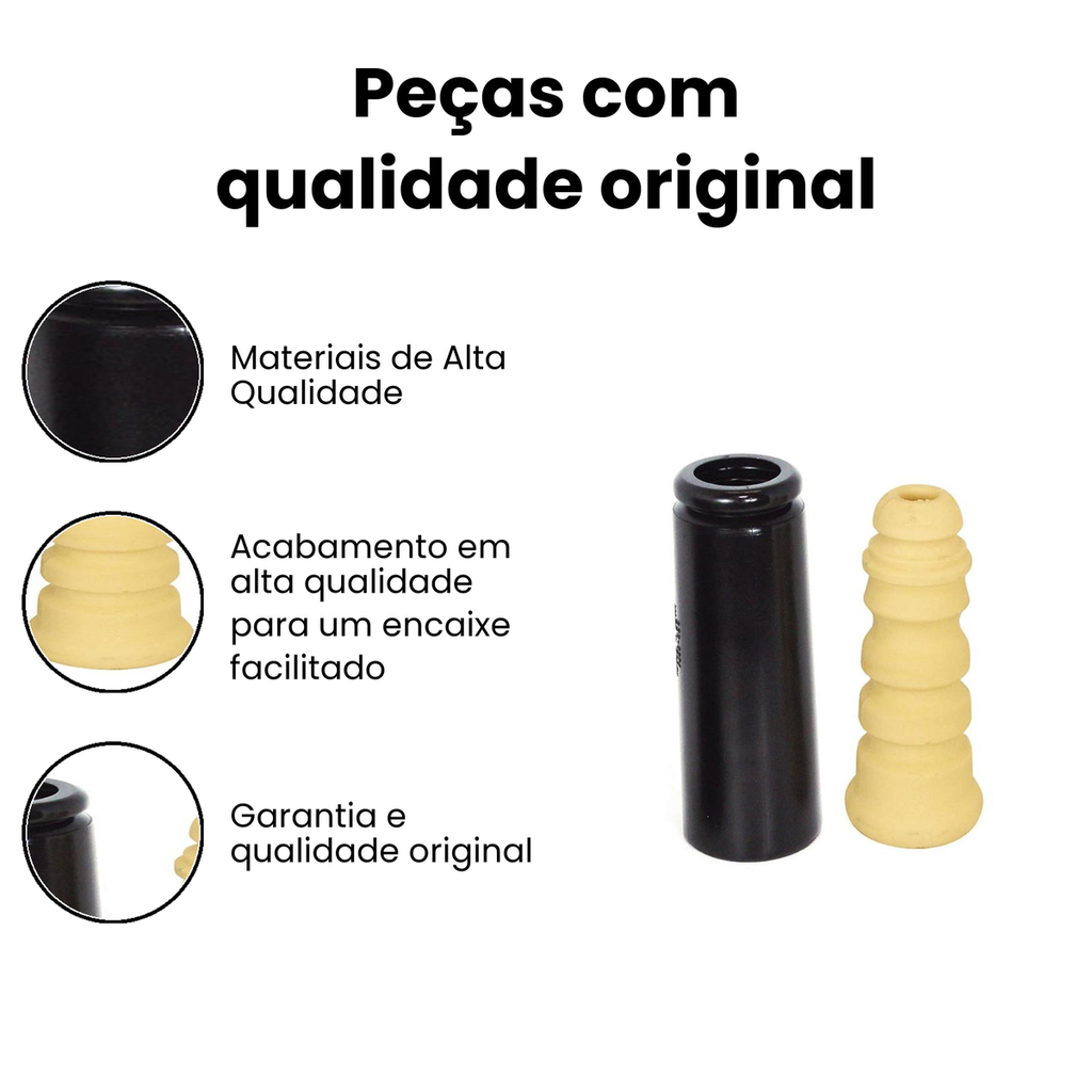 Kit Amortecedor Traseiro Golf (Dir/Esq) - Cofap - Imagem 3