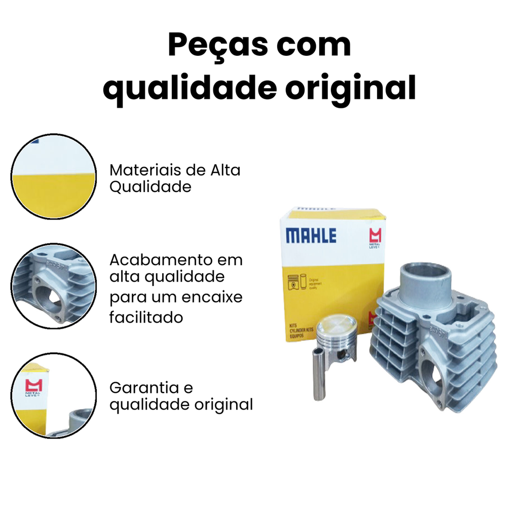 Kit Motor CG150 Fan 04/15 - NXR CG (COFAP) - Imagem 3