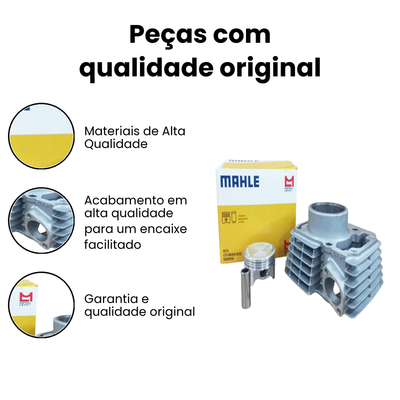 Kit Motor CG150 Fan 04/15 - NXR CG (COFAP) - Imagem 3