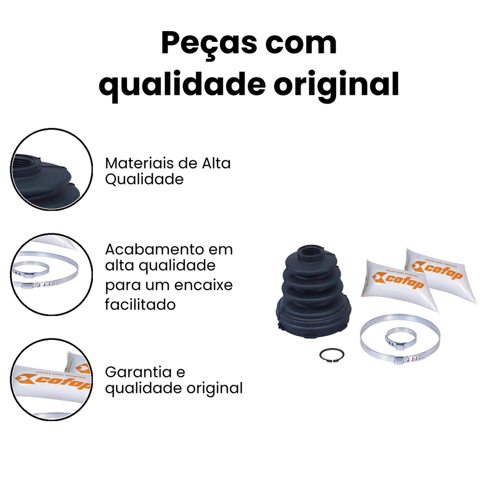 Kit Reparo Junta Câmbio MASTER KA FIESTA - Imagem 3