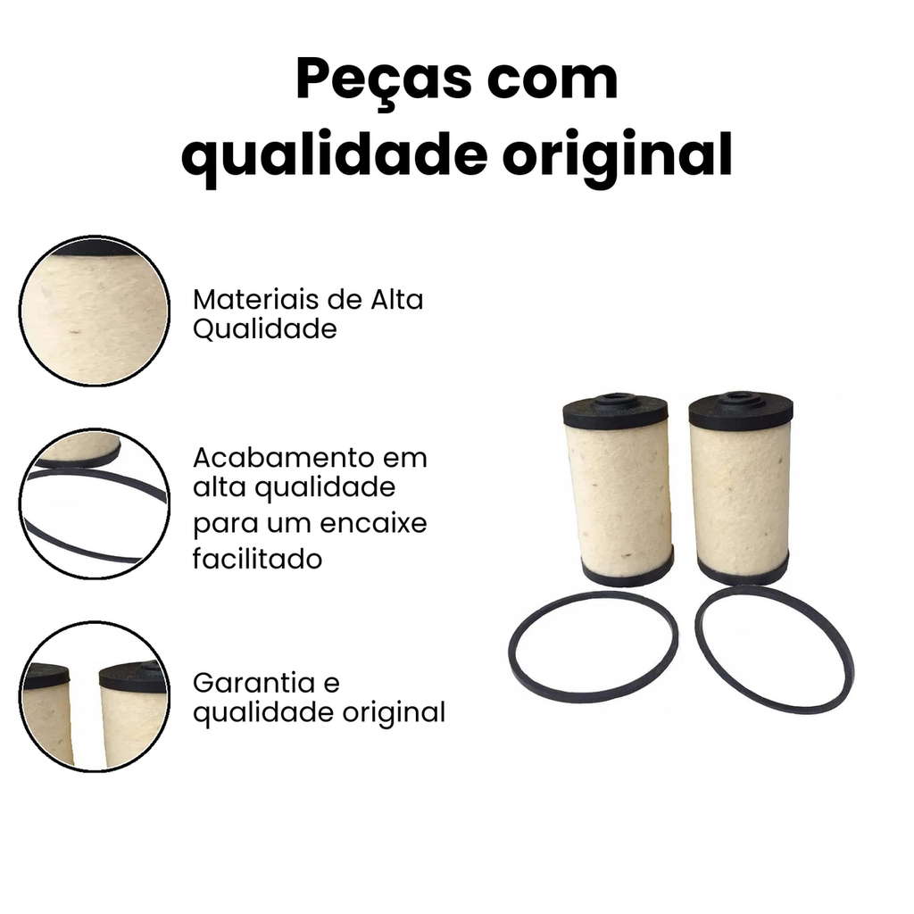 Filtro de Combustível DAYCO KX43 F-21000 BENZ - Imagem 3