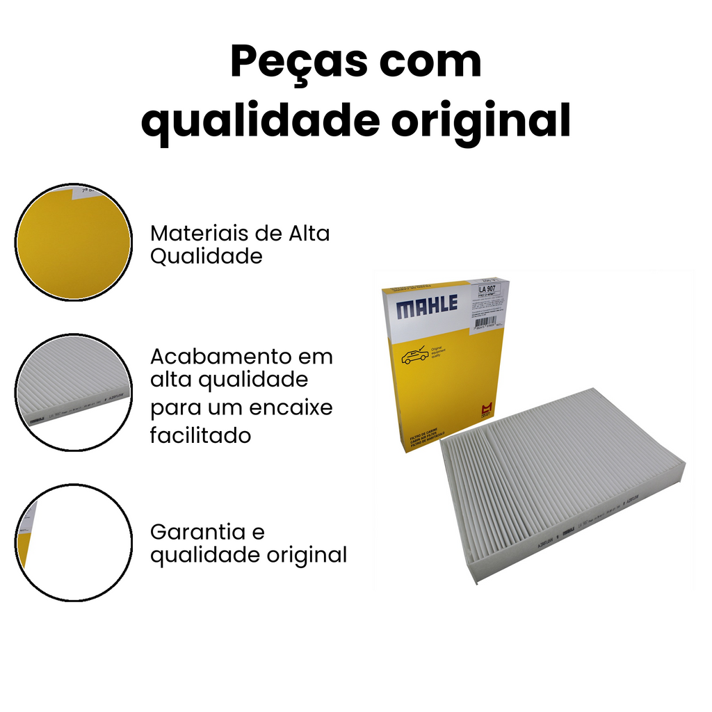 FILTRO CABINE Q7 Cayenne Amarok 2003-2018 - Imagem 3