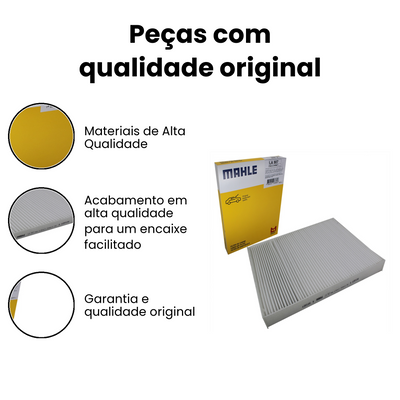 FILTRO CABINE Q7 Cayenne Amarok 2003-2018 - Imagem 3