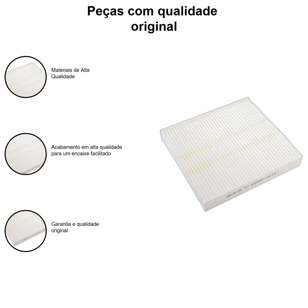 Filtro de Cabine Mitsubishi ASX - Imagem 3