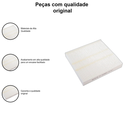 Filtro de Cabine Mitsubishi ASX - Imagem 3