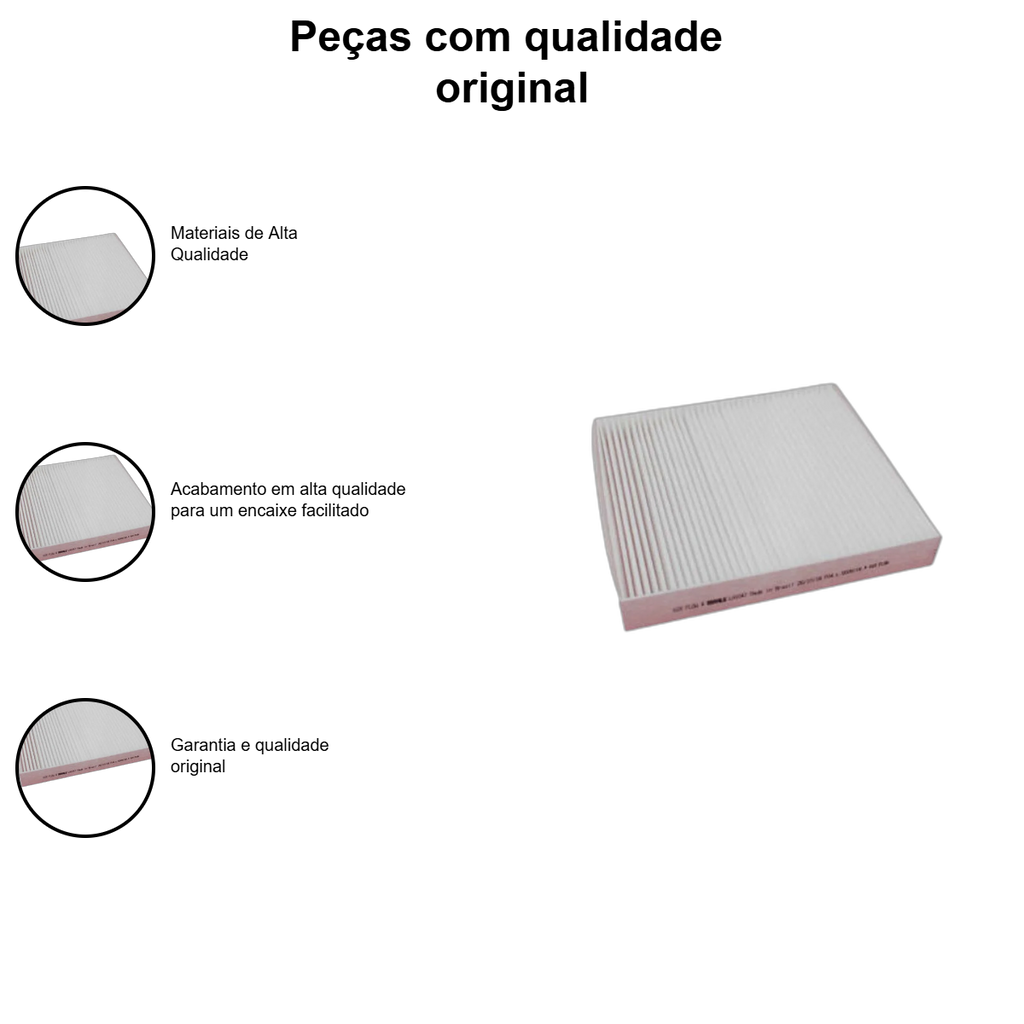 Filtro Cabine Mitsubishi ASX 2.0 4x2 - Imagem 3