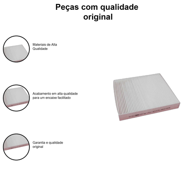 Filtro Cabine Mitsubishi ASX 2.0 4x2 - Imagem 3