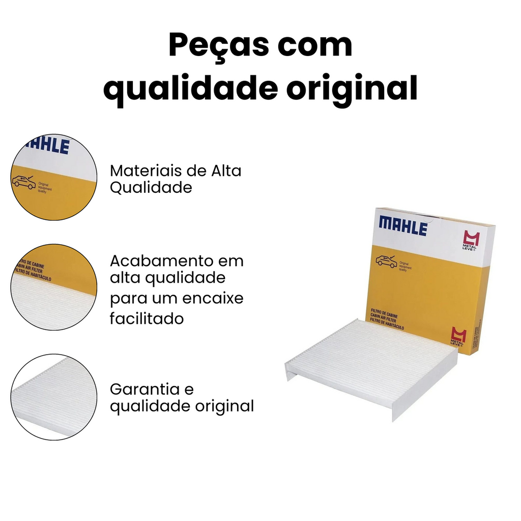 FILTRO DE CABINE TOYOTA LA1103 - Imagem 3