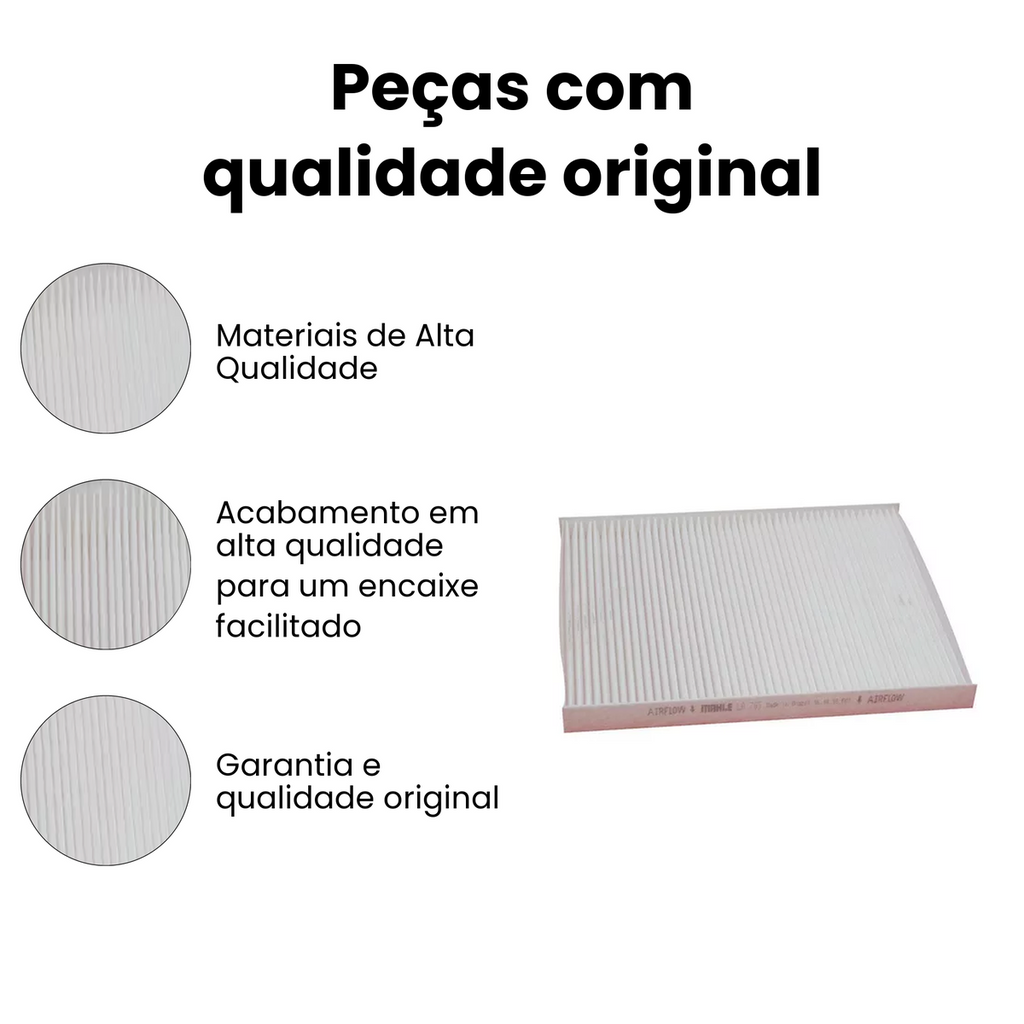 FILTRO CABINE FORD LA0785 - Imagem 3