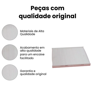 FILTRO CABINE FORD LA0785 - Imagem 3