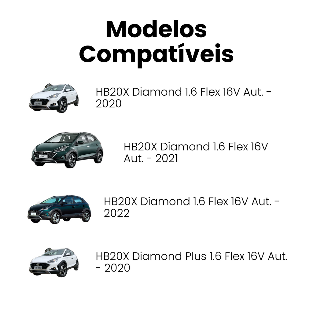 Terminal Axial Dir Esq Hyundai HB20X 1.6 Flex 16V 2013 a 202 - Imagem 4