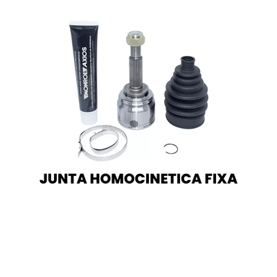 Junta Homocinética Lado Roda Direito Renault Sandero - Imagem 2