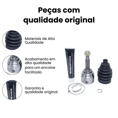 Junta Homocinética Lado Roda Direito Renault Sandero - Imagem 3