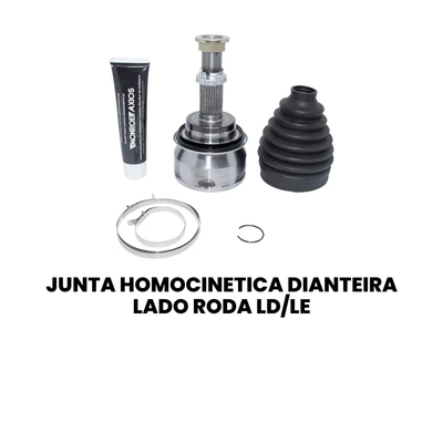 Junta Homocinetica Roda LD LE Toyota Hilux 1992-2024 2.4 2.8 - Imagem 2