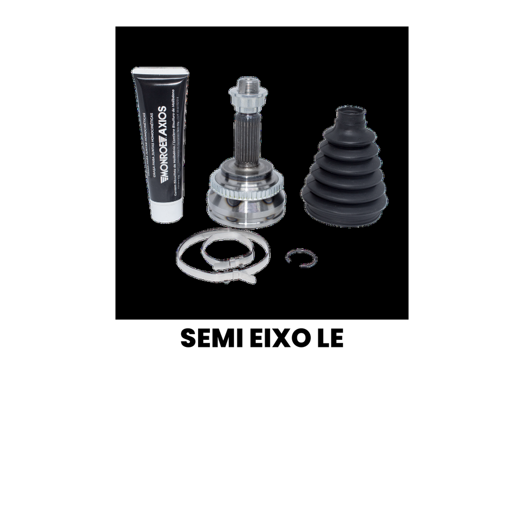 Junta Homocinética Roda Logan Sandero Lado Direito Esquerdo - Imagem 2