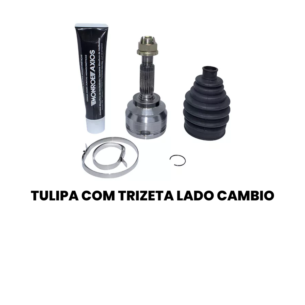 Junta Homocinética Lado Roda Esquerdo Sandero Logan - Imagem 2