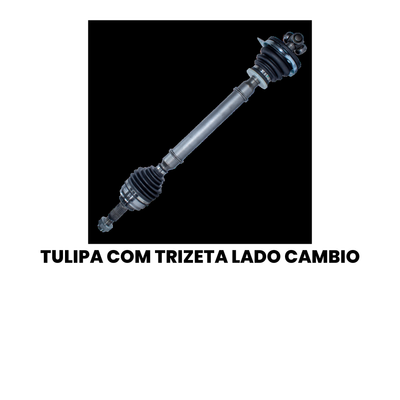 Semi Eixo Lado Esquerdo Renault Logan Sandero - Imagem 2