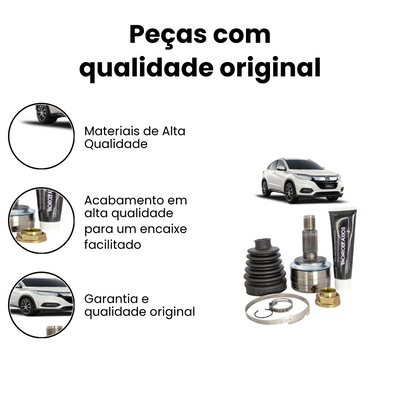 JUNTA HOMOCINETICA FIXA Cargo 2000-2008 - Imagem 3