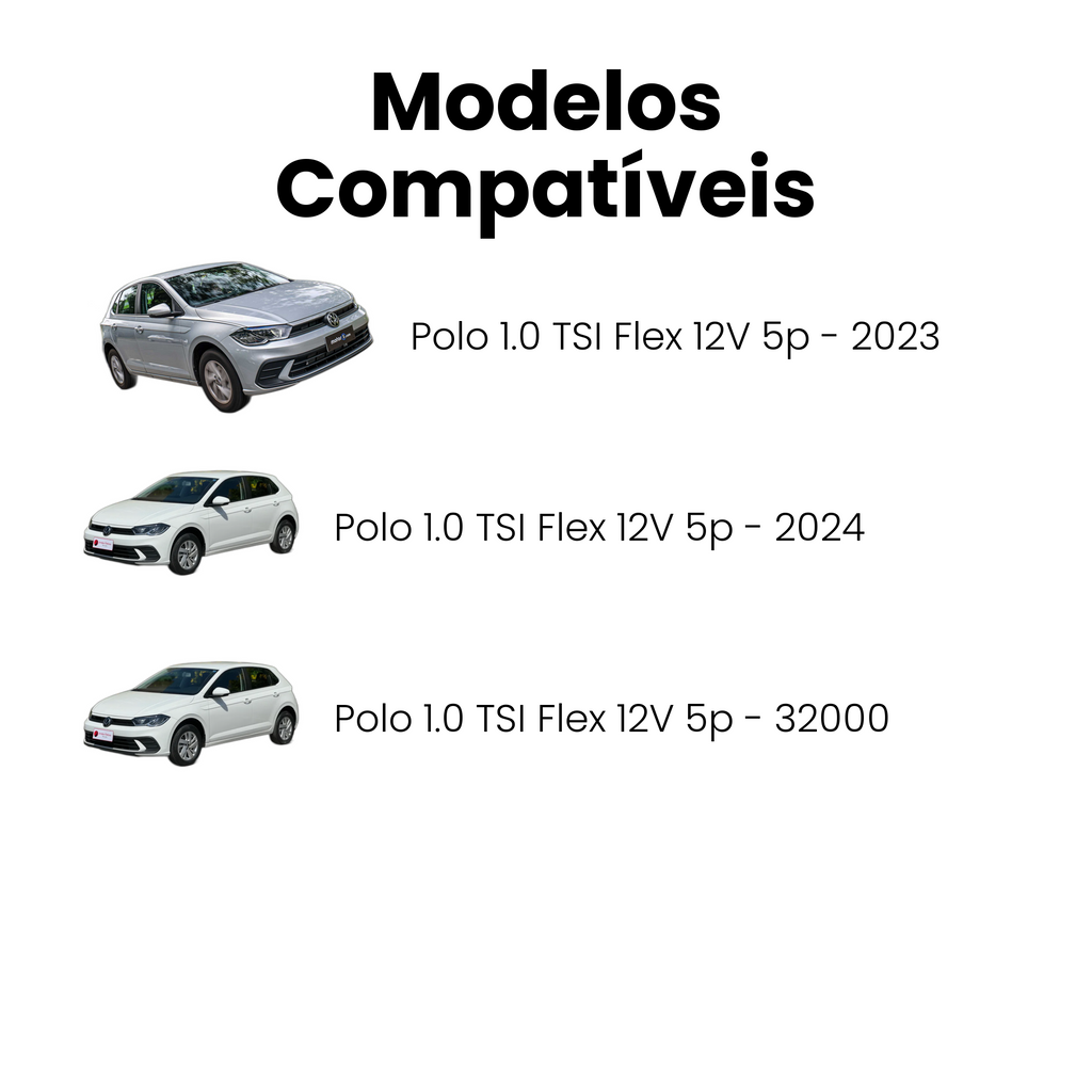 Tulipa com Trizeta Lado Câmbio Axios Polo 1.0 TSI Flex 12V 5 - Imagem 4