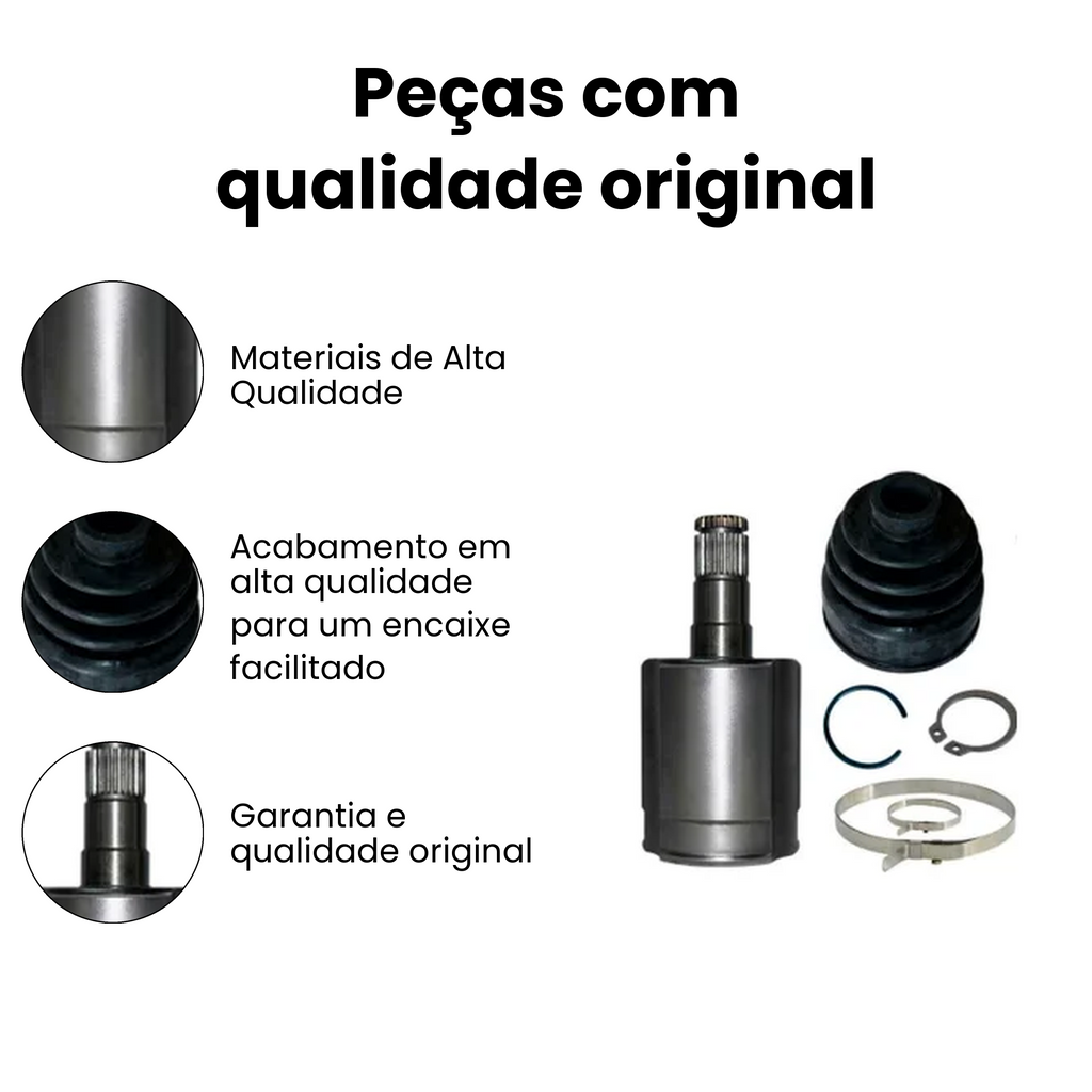 Tulipa com Trizeta Lado Câmbio Axios Polo 1.0 TSI Flex 12V 5 - Imagem 3