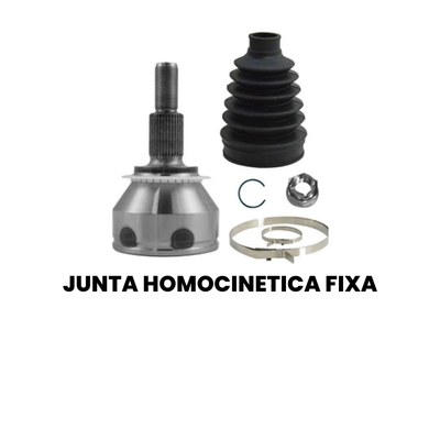 Junta Homocinética Fixa VW Virtus Polo Original - Imagem 2