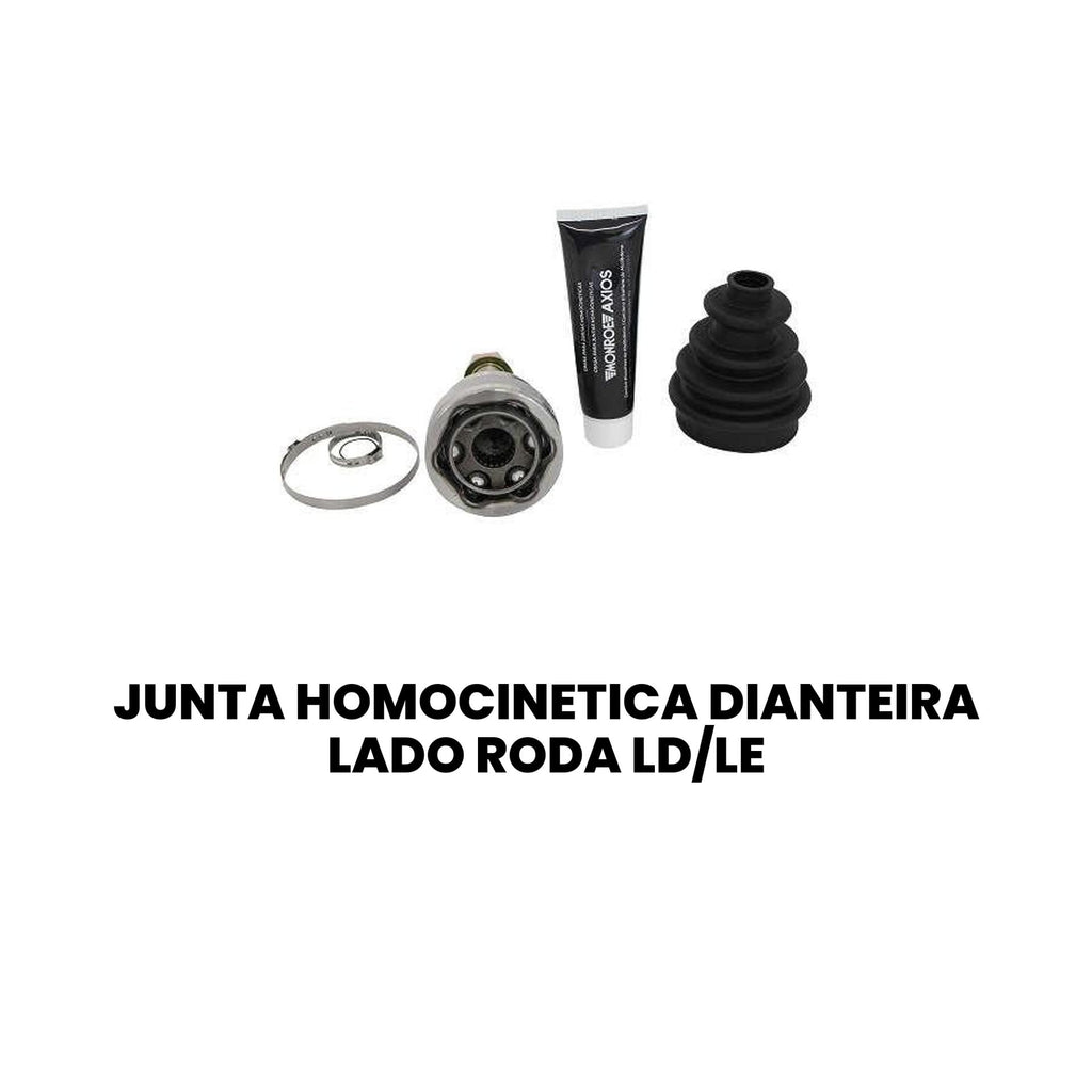 Junta Homocinetica Dianteira LD LE Fiat Palio Siena 1996 a 2 - Imagem 2