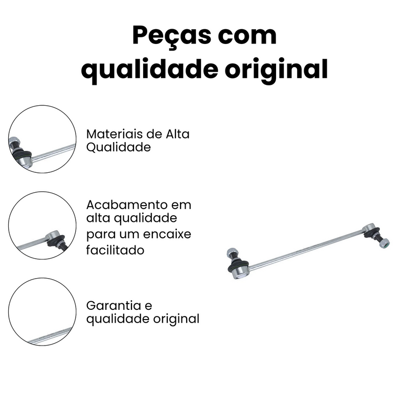 Bieleta Dianteira Axios Jeep Compass 2015-2021 Renegade 2016 - Imagem 3