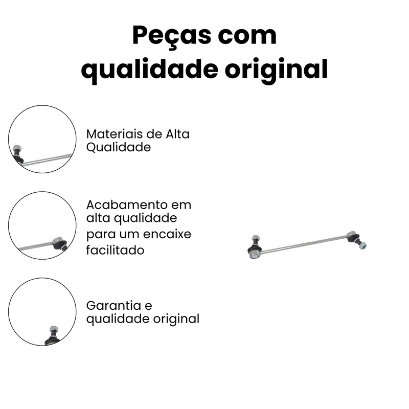 Bieleta Traseira Direita Esquerda Jeep Renegade 4x2 2015-202 - Imagem 3