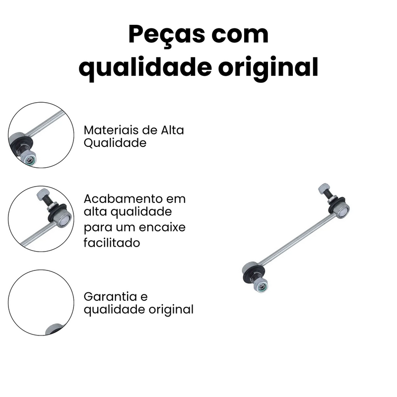 Bieleta Traseira Direita Esquerda Jeep Compass 2016-2020 - Imagem 3