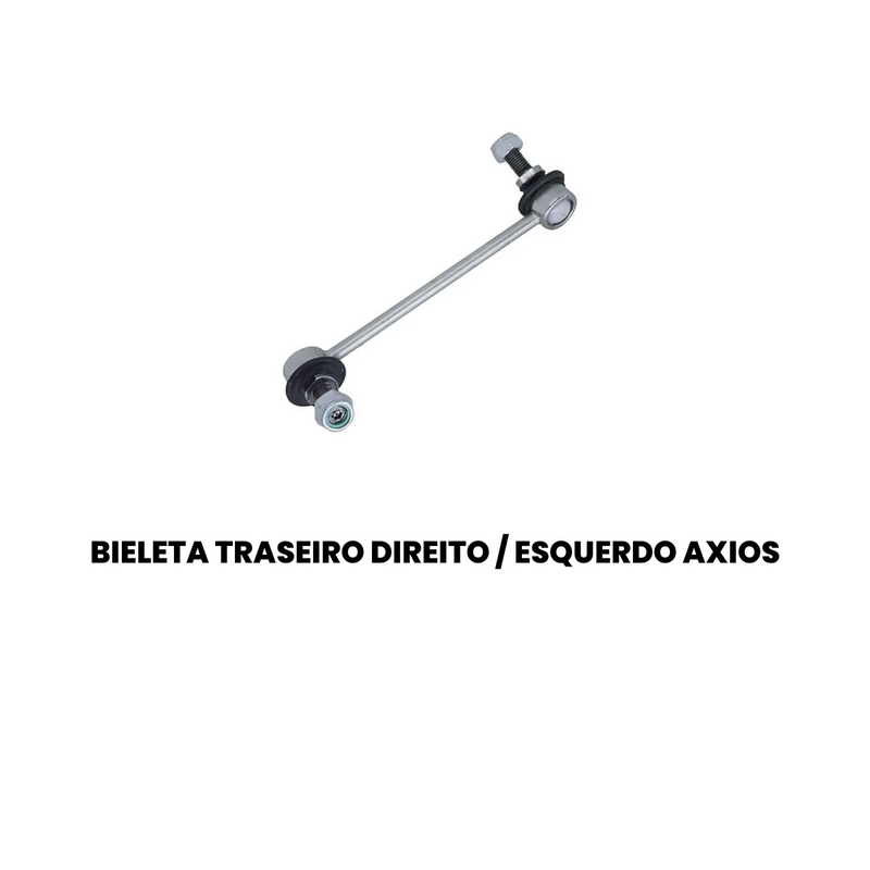 Bieleta Traseira Direita Esquerda Jeep Compass 2016-2020 - Imagem 2