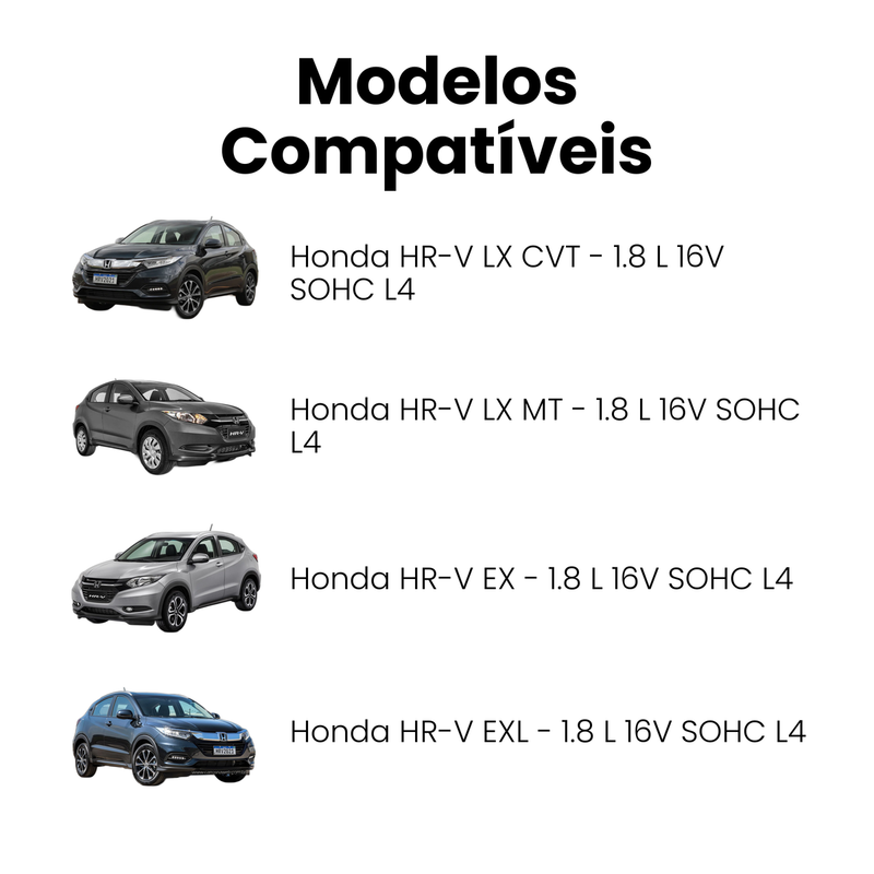 Bieleta Dianteira Direita Honda HR-V 1.5 1.8 16V 2015-2024 - Imagem 4