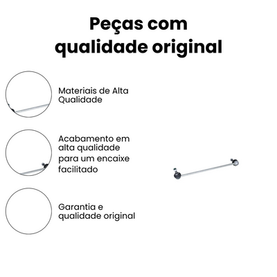 BIELETA DIANTEIRO DIREITO HONDA LT60003 - Imagem 3