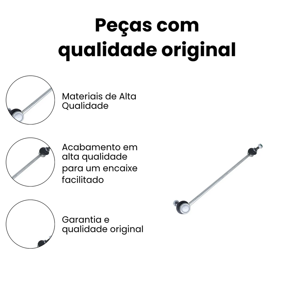 BIELETA DIANTEIRO ESQUERDO HONDA LT60004 - Imagem 3