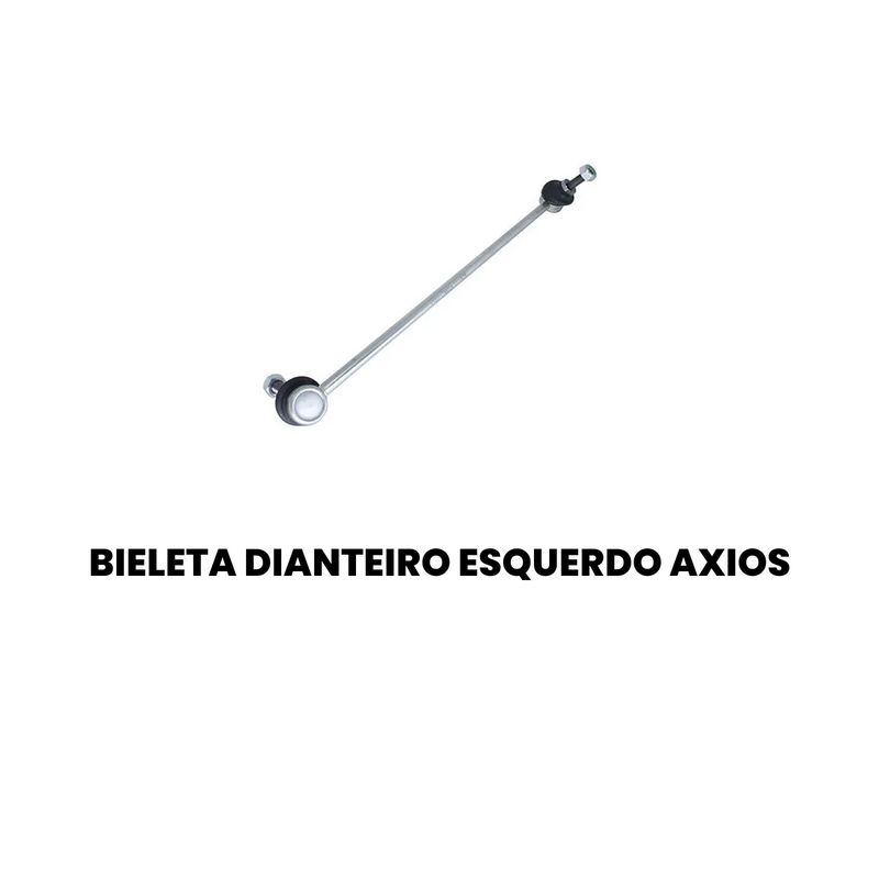 Bieleta Dianteira Esquerda Honda HRV LX EX EXL SUV 1.8 16V F - Imagem 2
