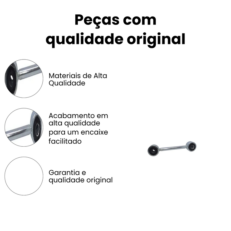 Bieleta Barra Estabilizadora Dianteira Volkswagen Amarok 201 - Imagem 3