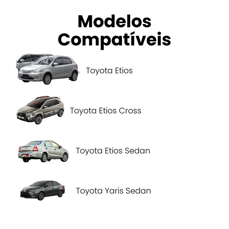 Bieleta Dianteira Toyota Etios Cross Sedan 2012-2021 Toyota - Imagem 4