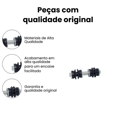 BIELETA DIANTEIRA DIREITA OU ESQUERDA TOYOTA LT60443 - Imagem 3