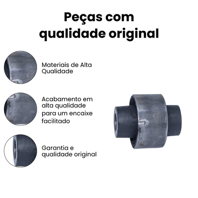 Bucha Bandeja Dianteira Renault Kwid 1.0 Flex 2018 2019 2020 - Imagem 3