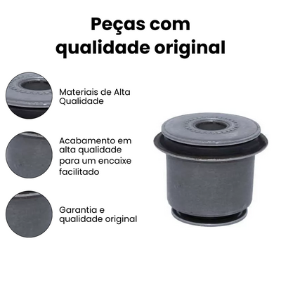 Bucha Bandeja Dianteira Inferior Toyota Hilux 1992 a 2024 - Imagem 3