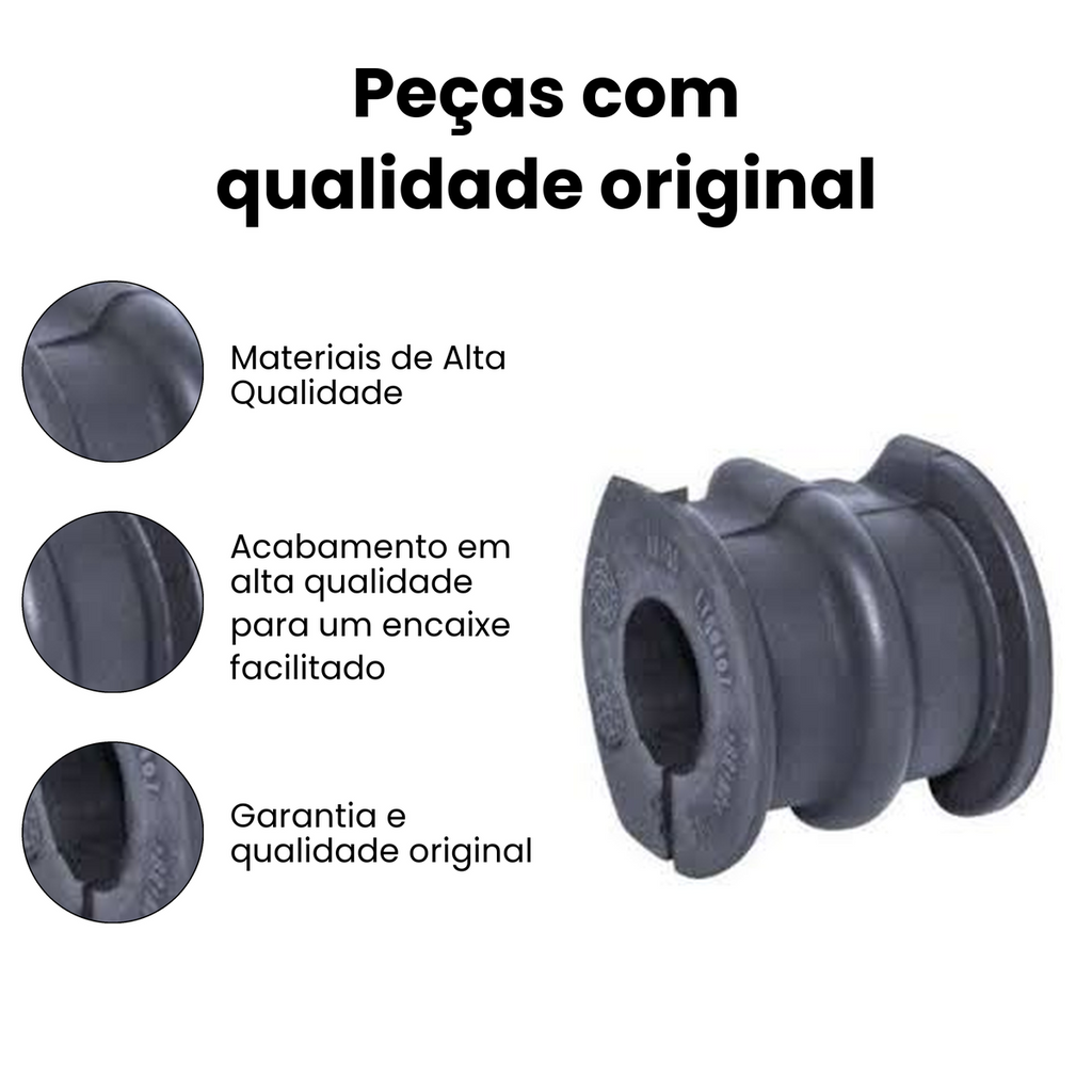 BUCHA BARRA ESTABILIZADORA DIANTEIRO NISSAN LT80107 - Imagem 3