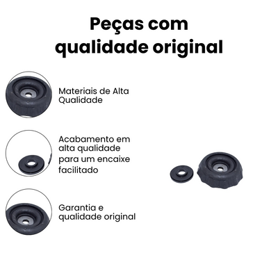 Coxim Amortecedor Dianteiro Direito/Esquerdo Rolamento HB20 - Imagem 3