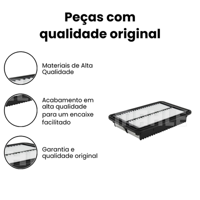 Filtro de Ar MAHLE LX3800 - Picanto HB20 - Imagem 3