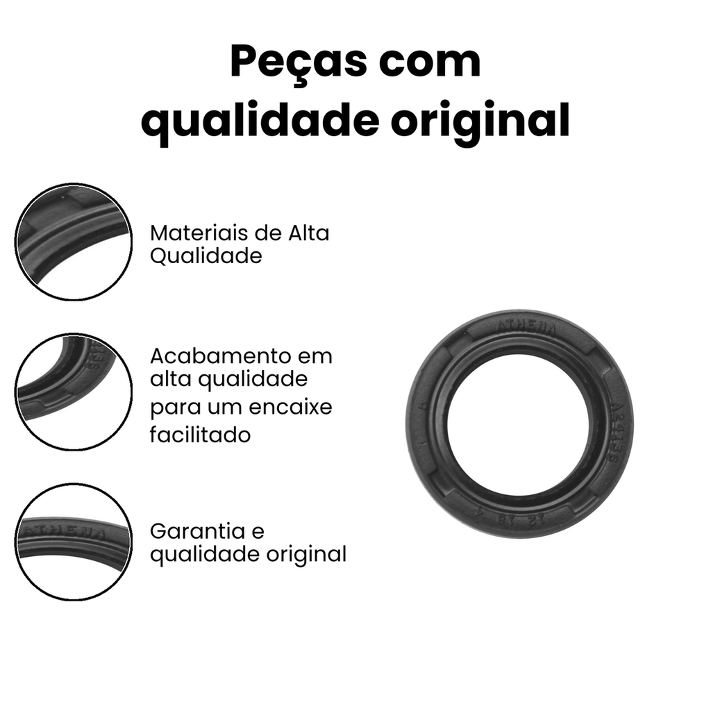 Retentor Embreagem D. NGK - Honda XR250, YBR MAX - Imagem 3