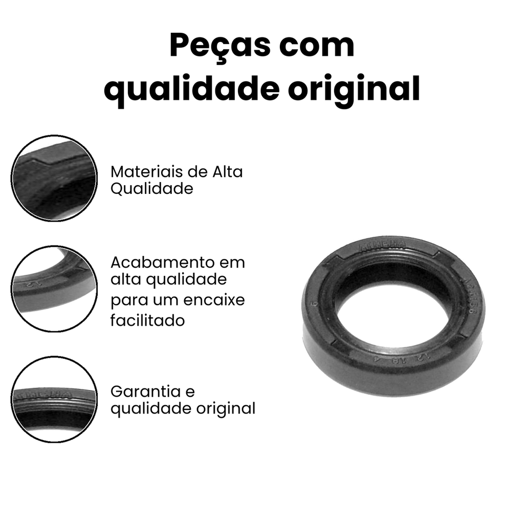 Retentor Embreagem Titan150/Fan 2009 - CG NXR - Imagem 3