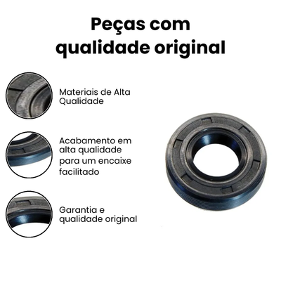 Retentor Câmbio CG125/Fan 2008 - CB - Imagem 3