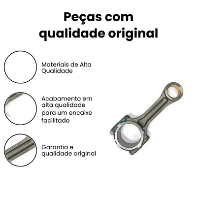 BIELA MOTOR HR Bongo K2500 2013-2019 - Imagem 3